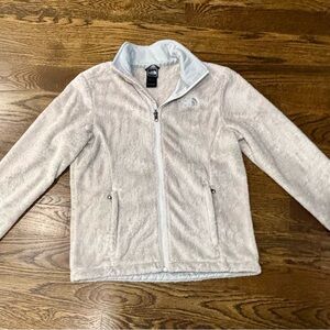 The North Face Light Grey Fleece Jacket